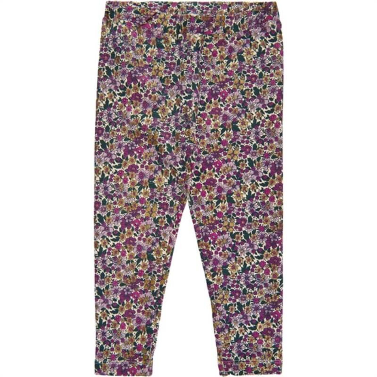 The New Siblings - Adda Leggings - Flower AOP - 80