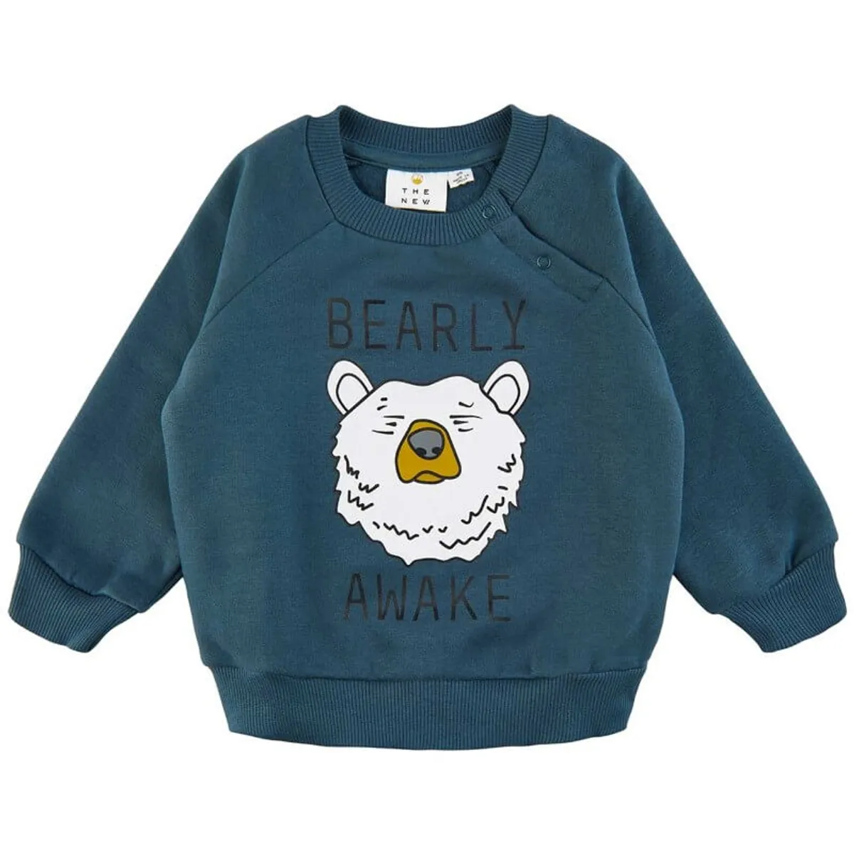 The New Siblings - Awake Sweatshirt - Orion Blue - 80