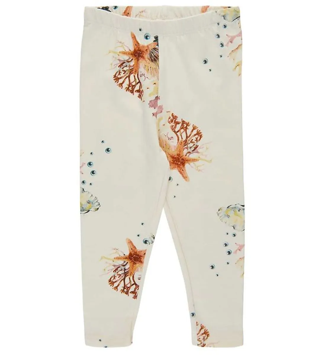 The New Siblings Leggings - TnsGaige - White Swan Coral