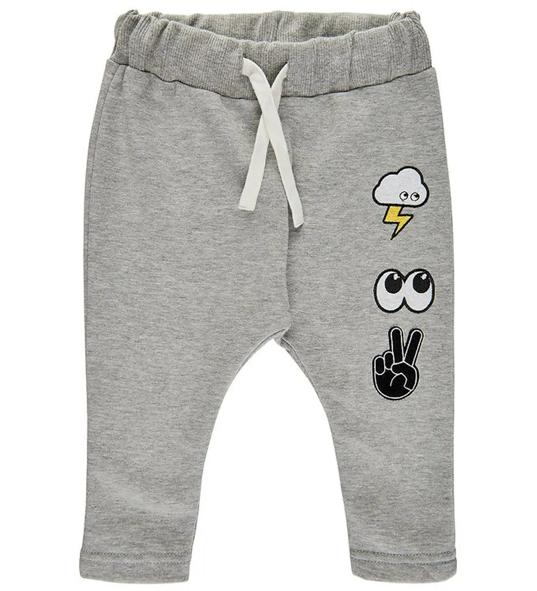 The New Siblings Sweatpants - Light Grey Melange