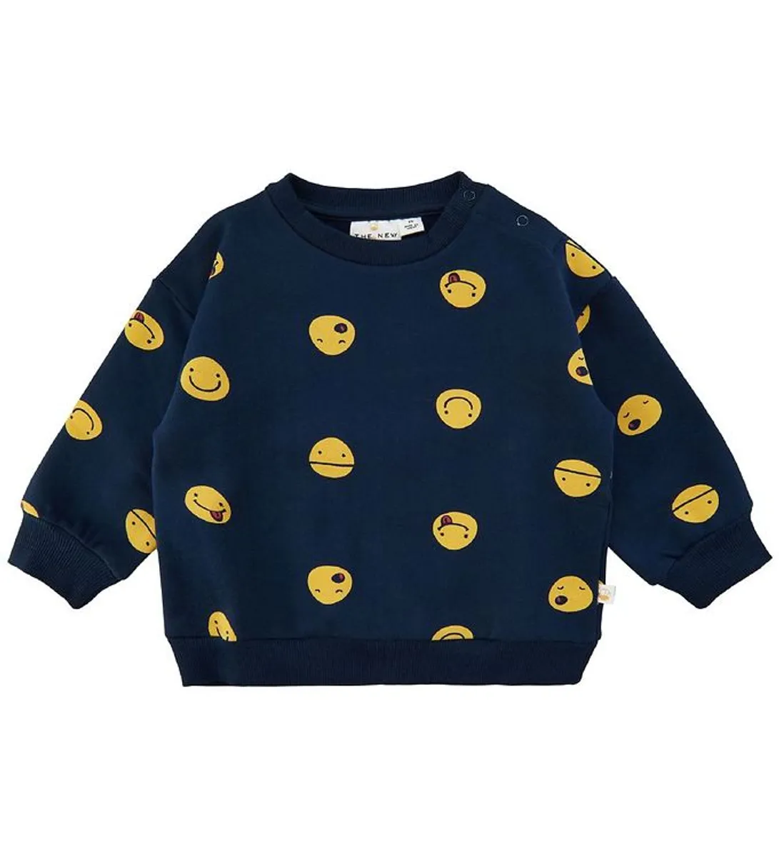 The New Siblings Sweatshirt - TnsFastian - Navy Blazer