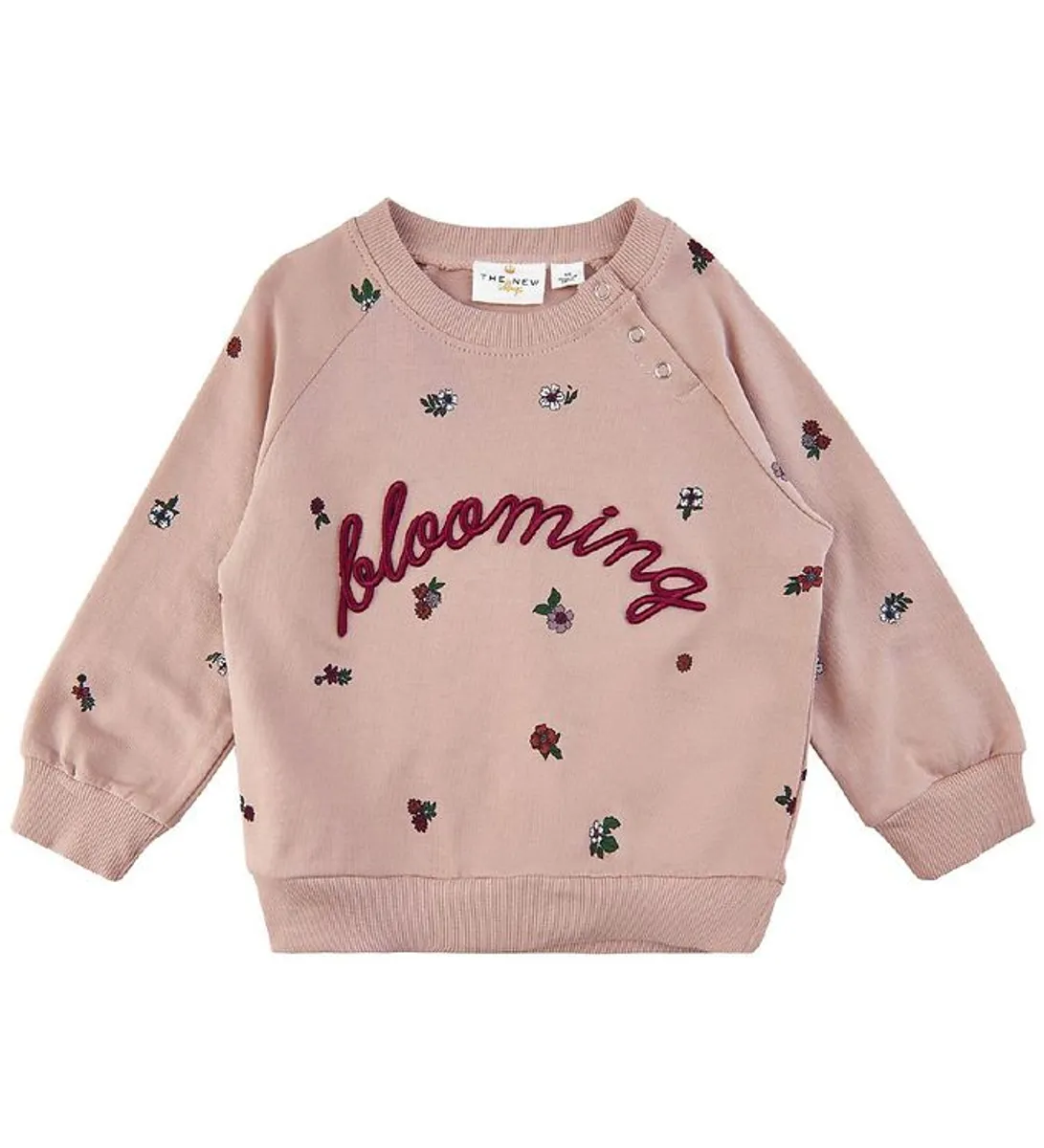 The New Sweatshirt - Dovie - Rose Dust Flower