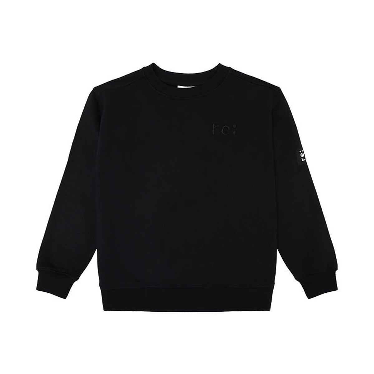 The New Sweatshirt - TnRE:charge - Black Beauty