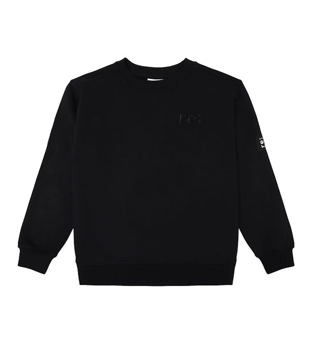 The New Sweatshirt - TnRE:charge - Black Beauty