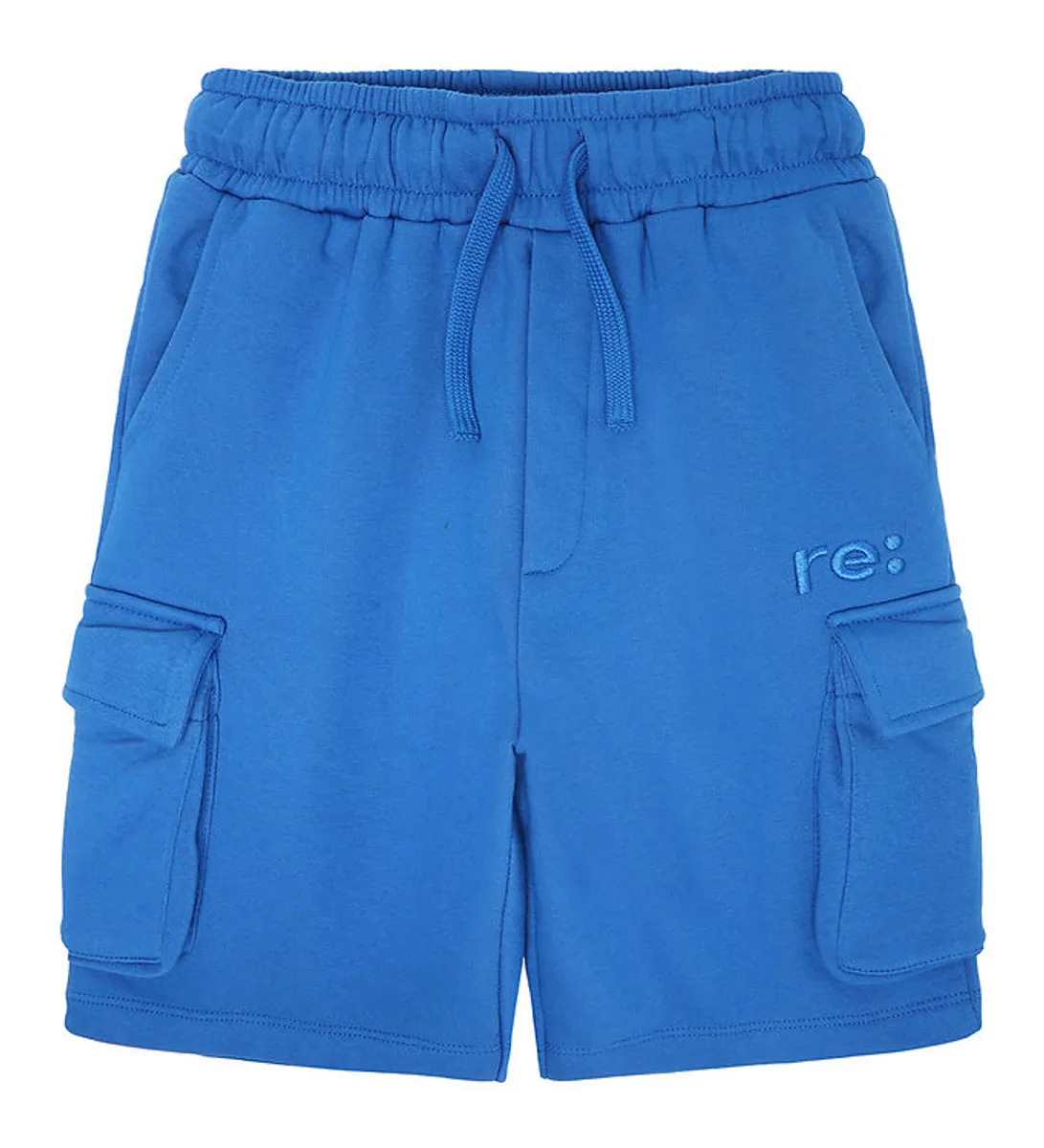 The New Sweatshorts - TnRe:Charge Cargo - Strong Blue