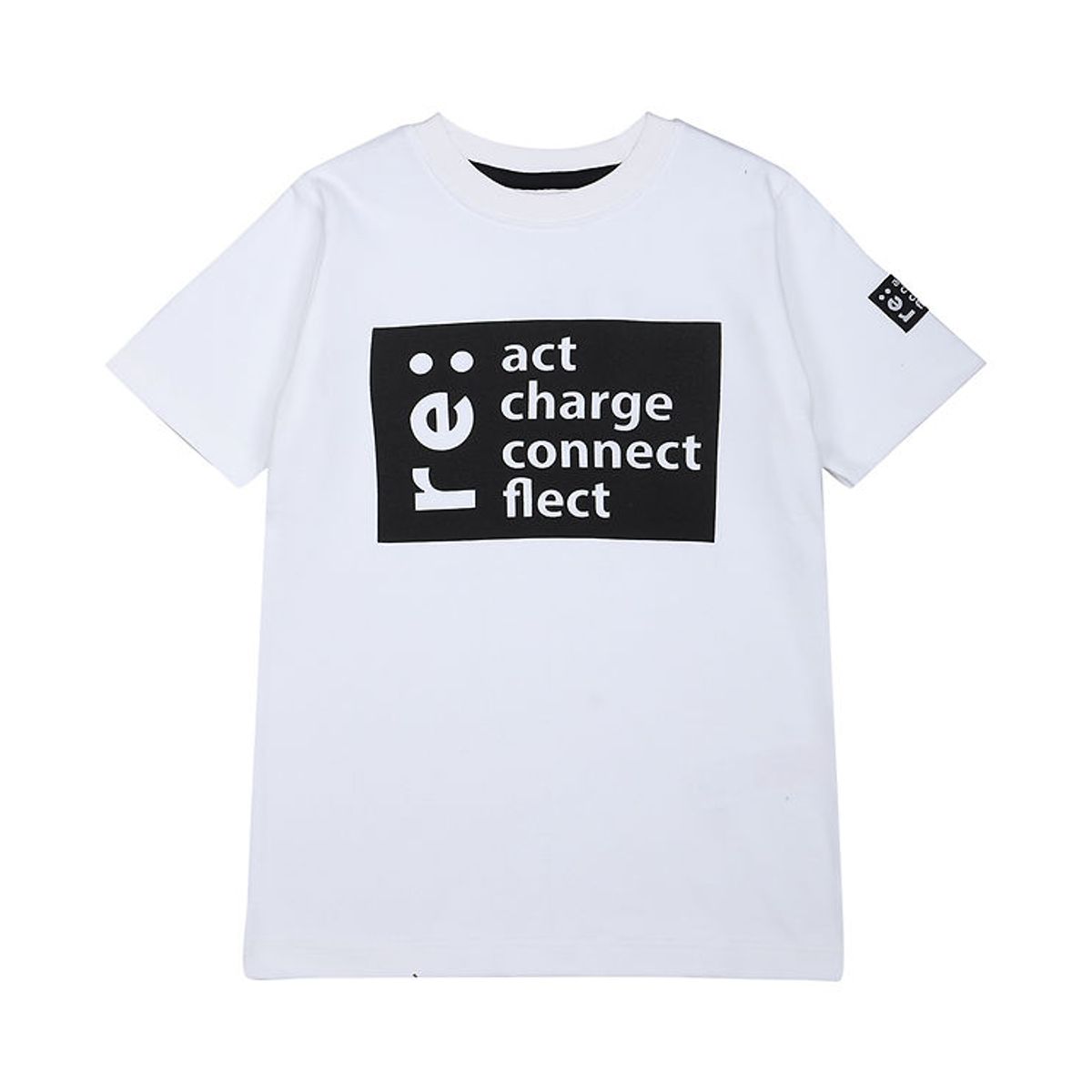 The New T-shirt - TnRe:act - Bright White