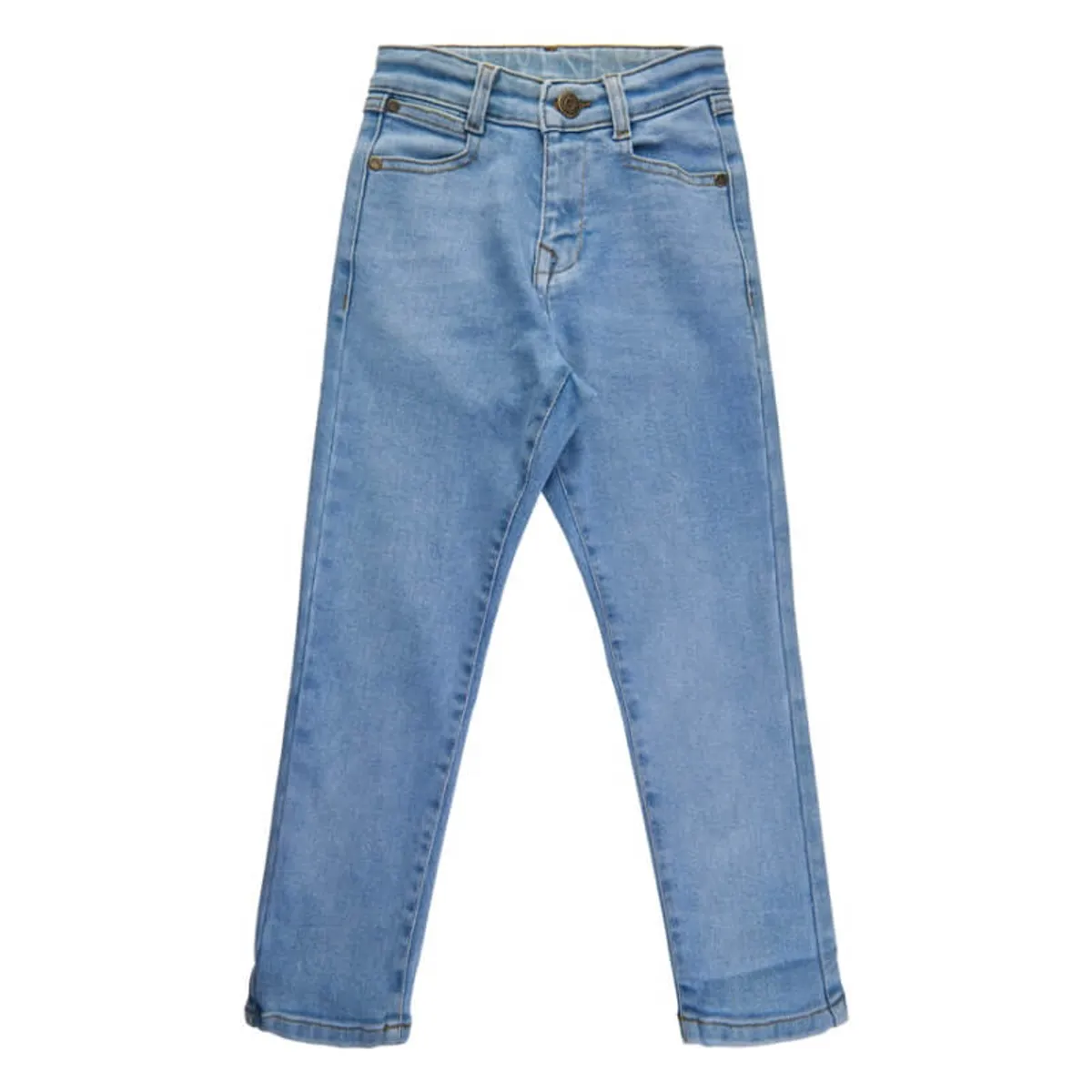 THE NEW - TNDaliah Mom Fit Jeans - Light Blue - 7/8 år