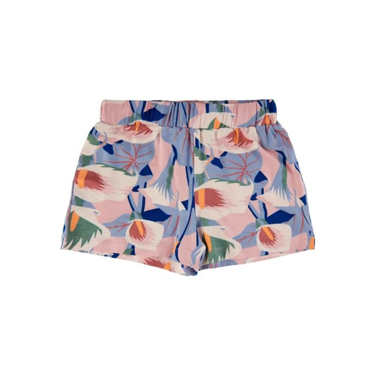 THE NEW - TNGwyneth Shorts - Peach Beige Flower AOP - 9/10 år