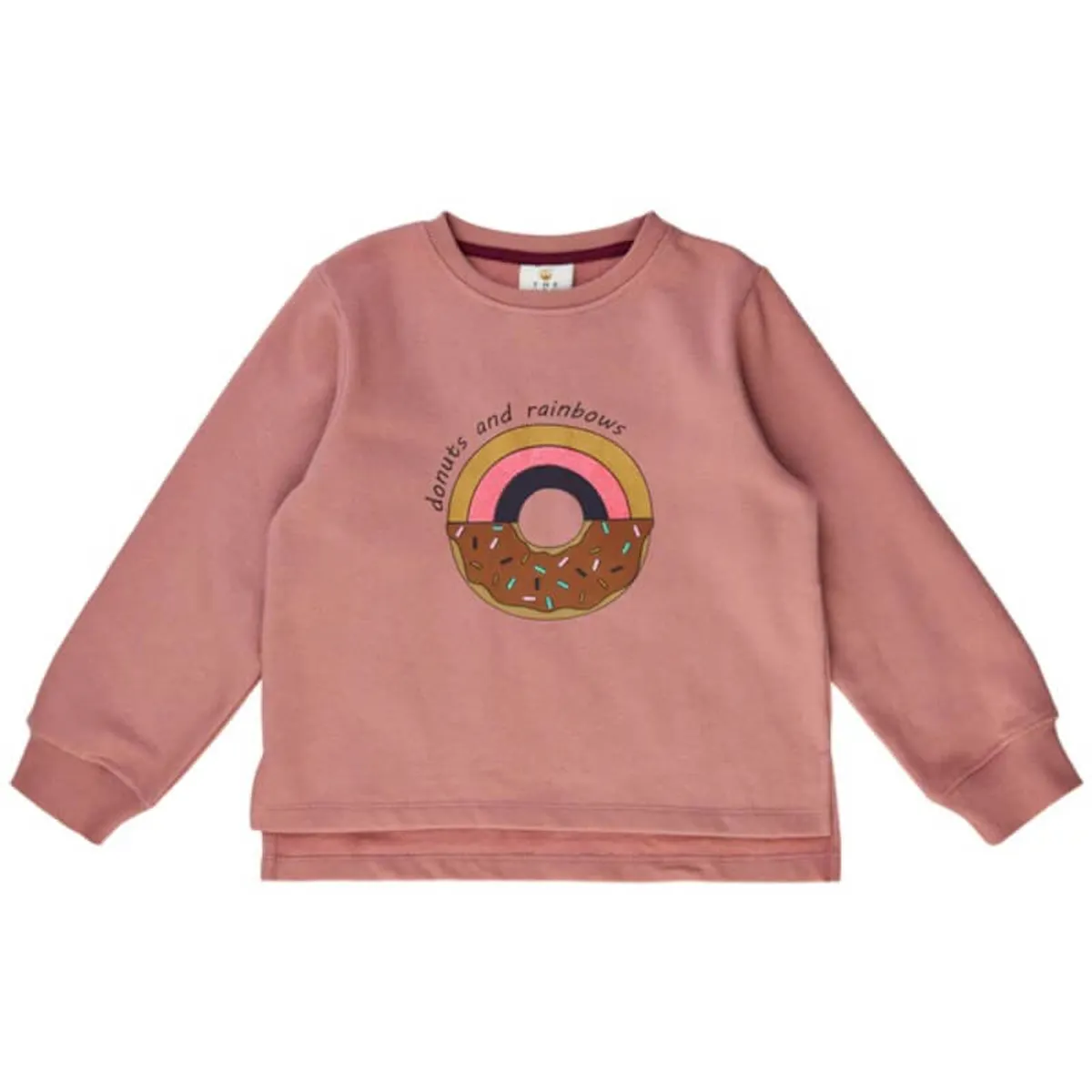 THE NEW - TNVenice Sweatshirt - Ash Rose - 3/4 år