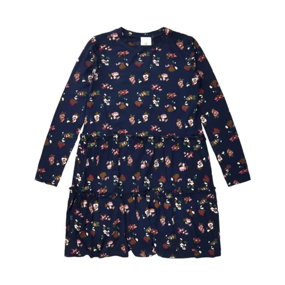 THE NEW - TNVivienne L/S Dress - Navy Blazer - 110/116 cm - 5/6 år