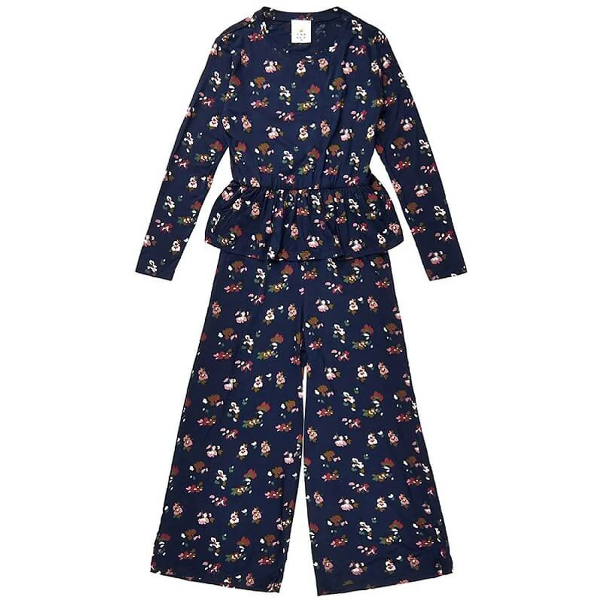 THE NEW - TNVivienne L_S Jumpsuit - Navy Blazer - 7/8 år