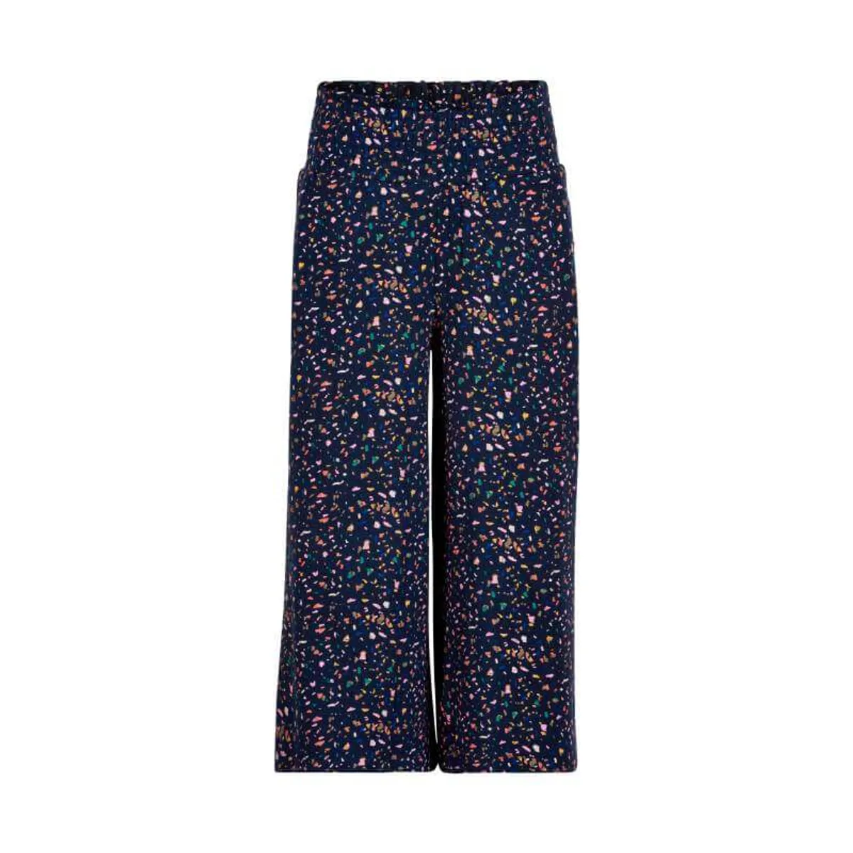 THE NEW - Ulise Culottes Pants - Navy Blazer - 7/8 år