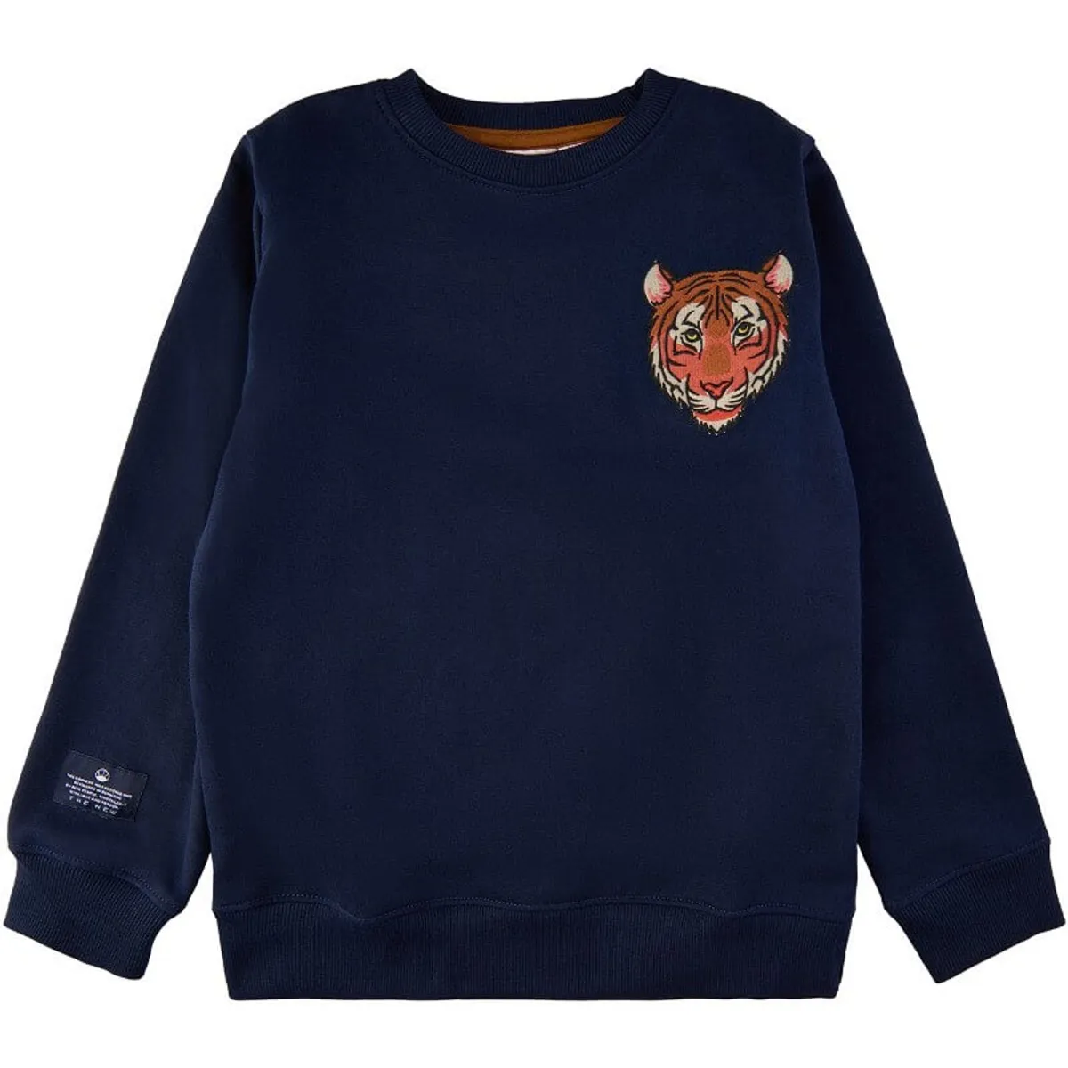 THE NEW - Vulkano Sweatshirt - Navy Blazer - 110/116 cm - 5/6 år