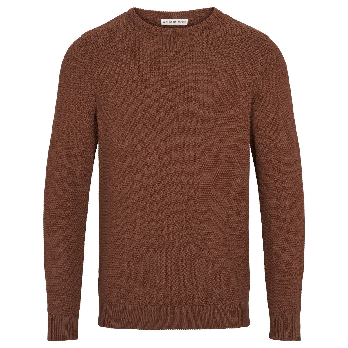 The Organic Waffle Knit - L