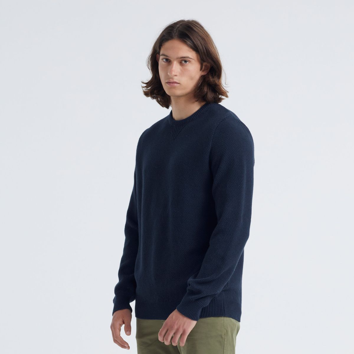 The Organic Waffle knit - M