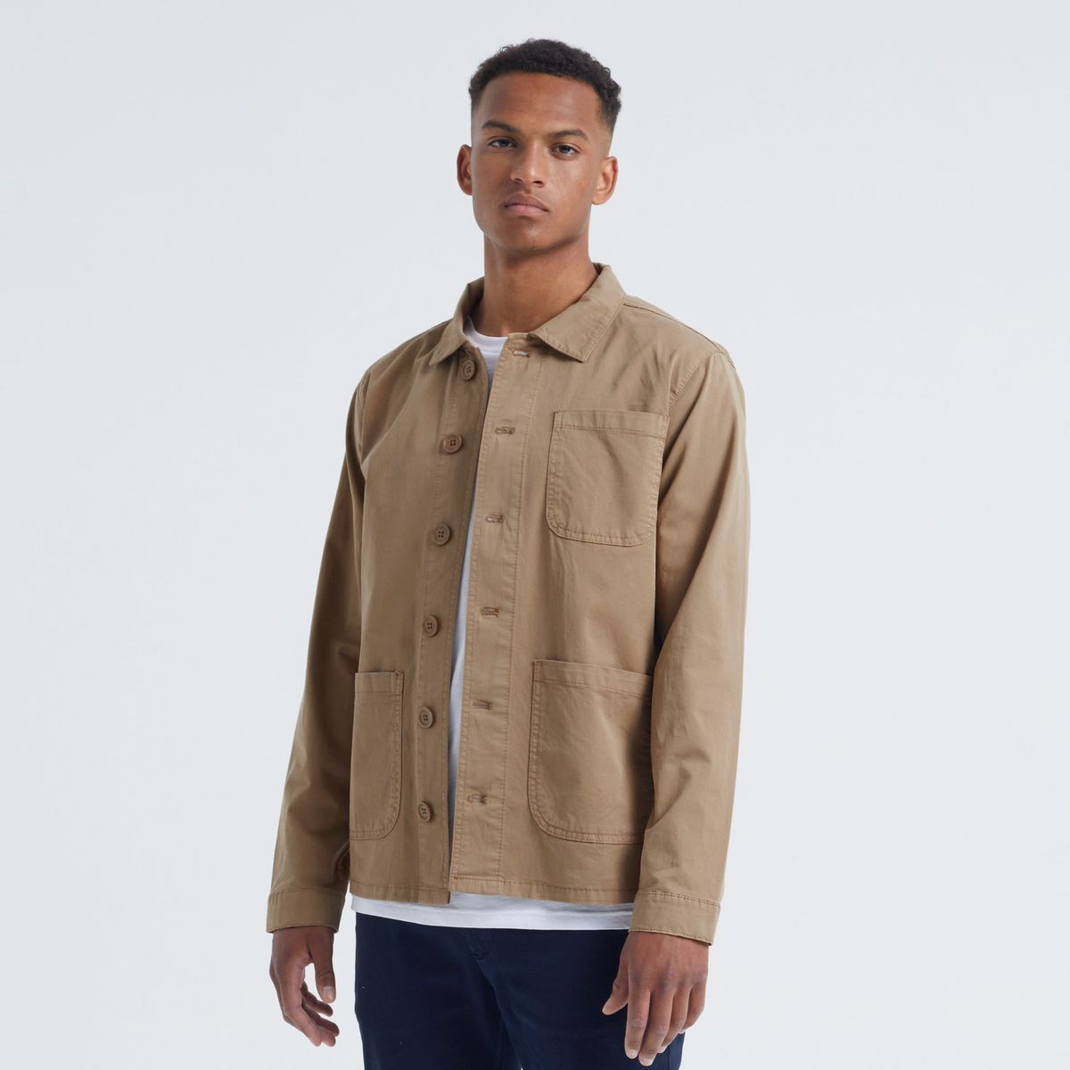 The Organic Workwear Jacket - L