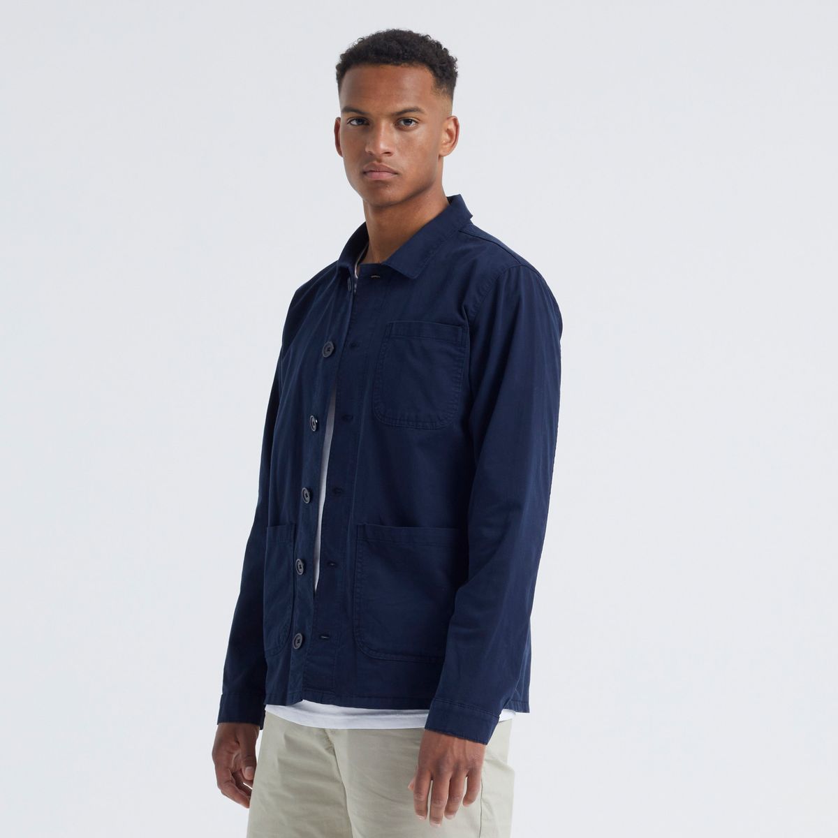 The Organic Workwear Jacket - L