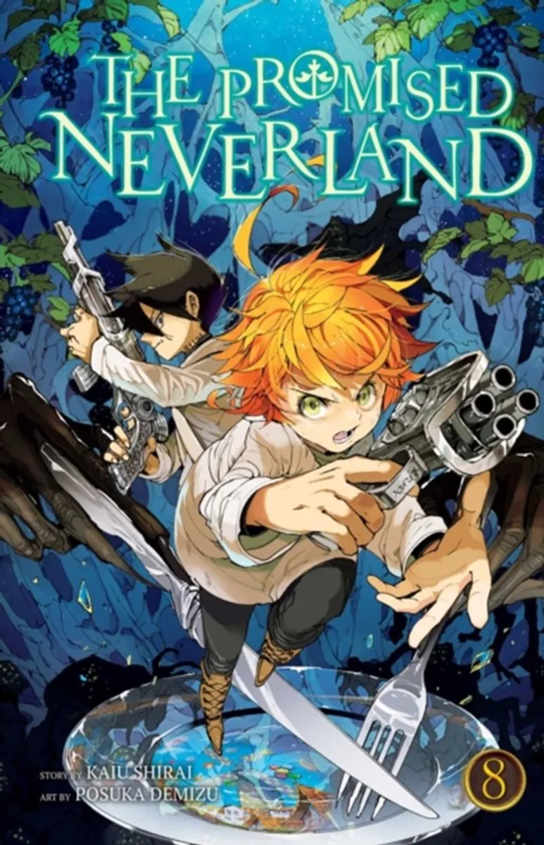 The Promised Neverland, Vol. 8