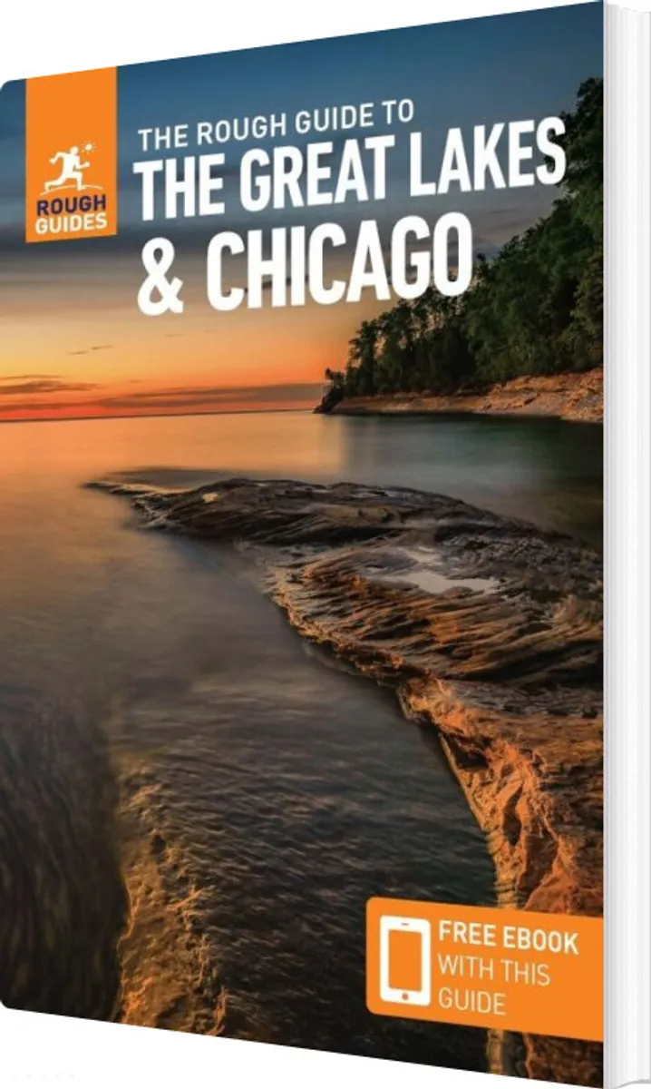 The Rough Guide To The Great Lakes & Chicago - Rough Guides - English Book