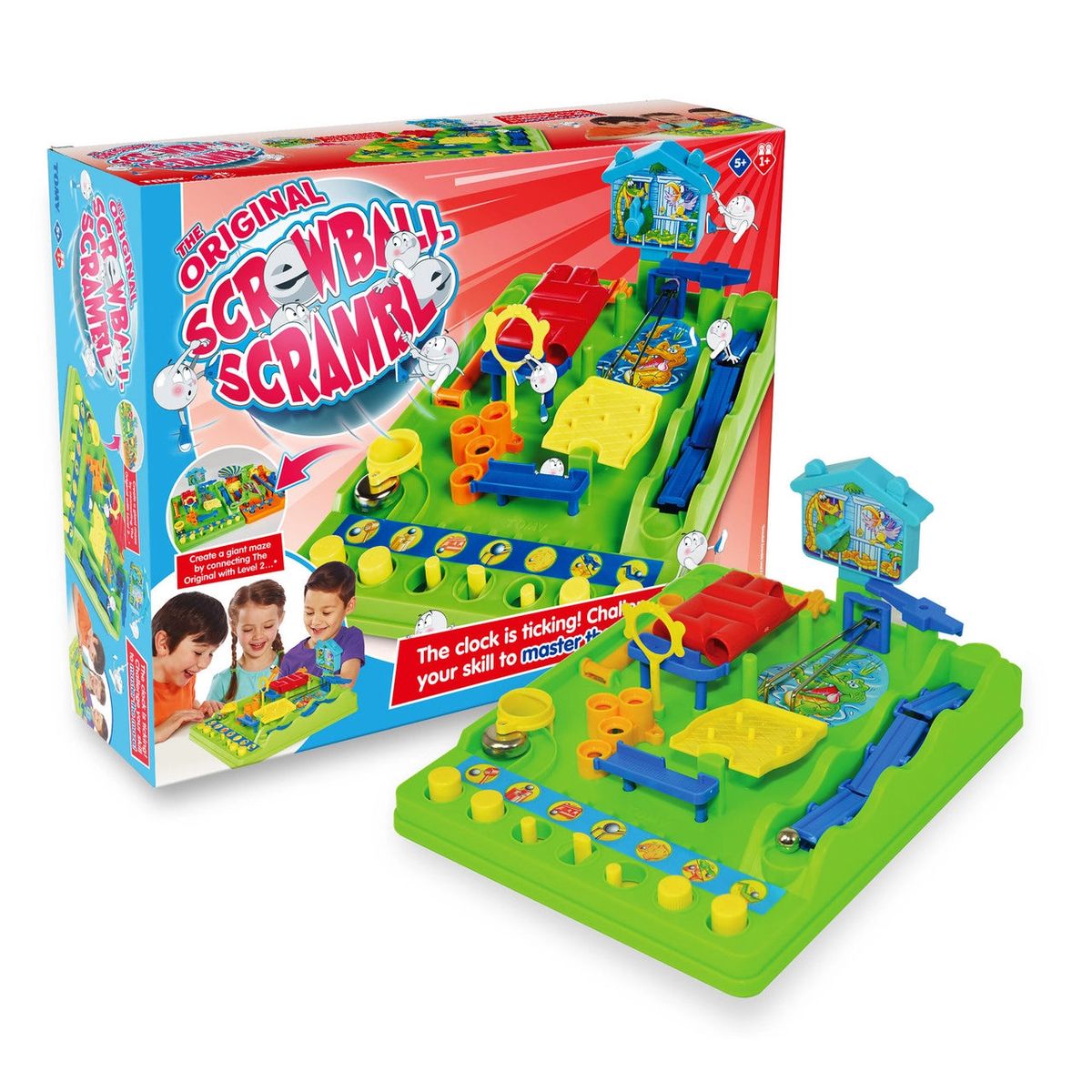 The Screwball Scramble Game - spil - Legekammeraten.dk