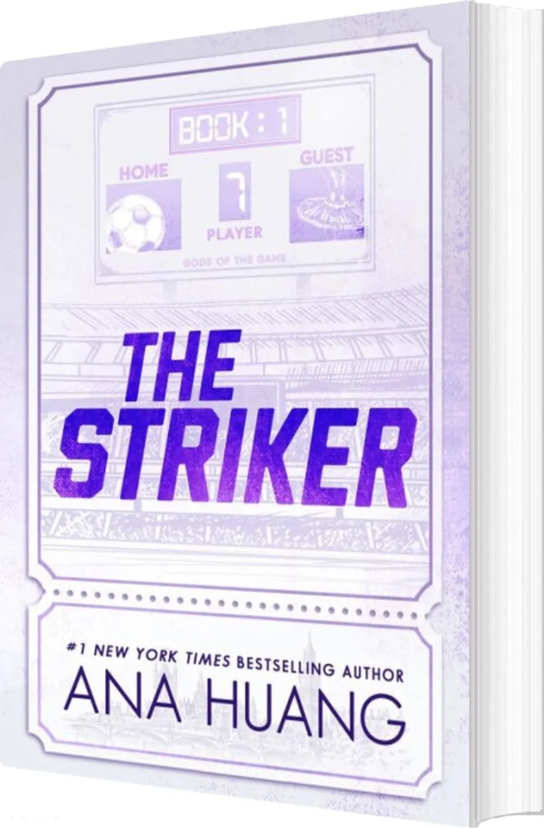 The Striker - Ana Huang - English Book