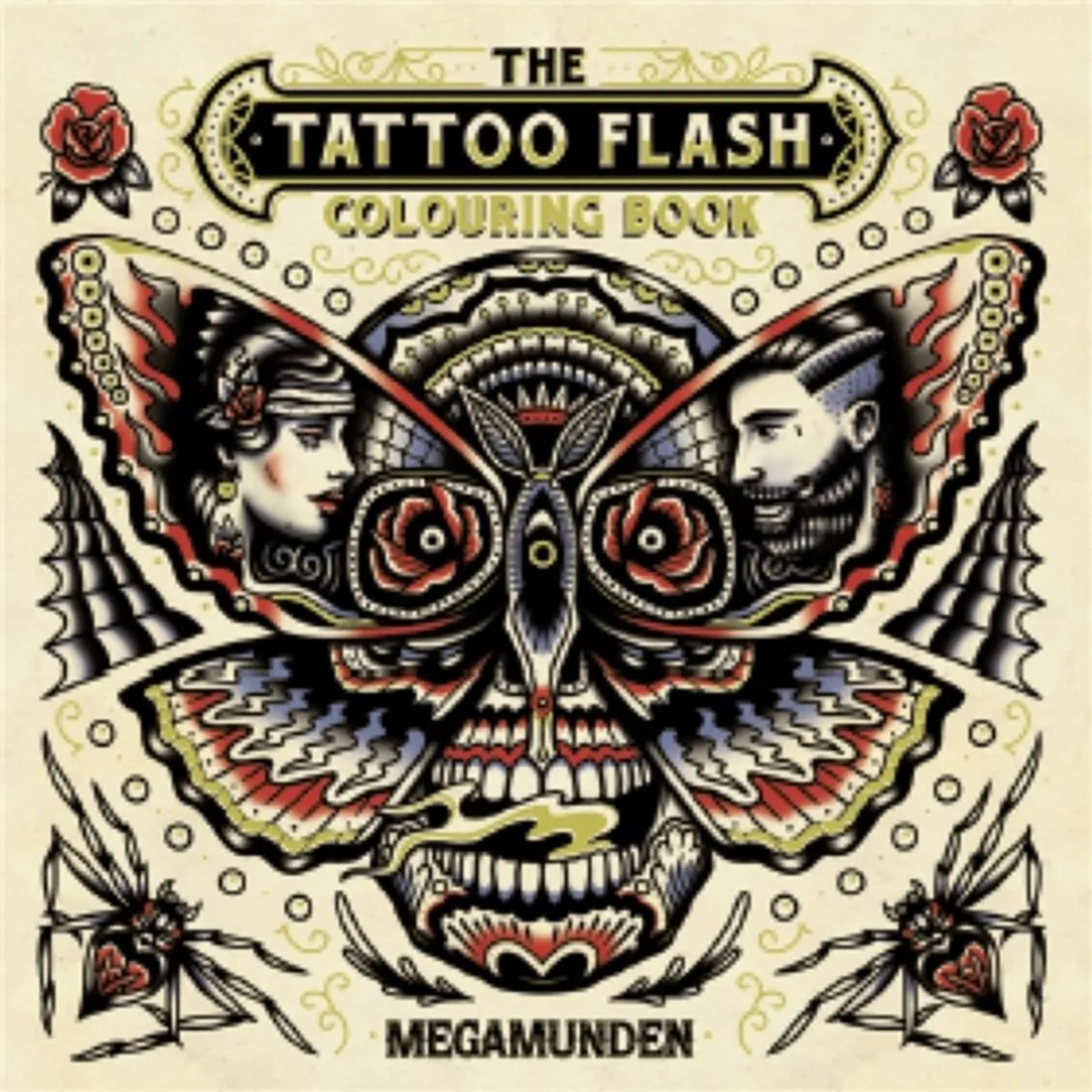 The Tattoo Flash Colouring Book