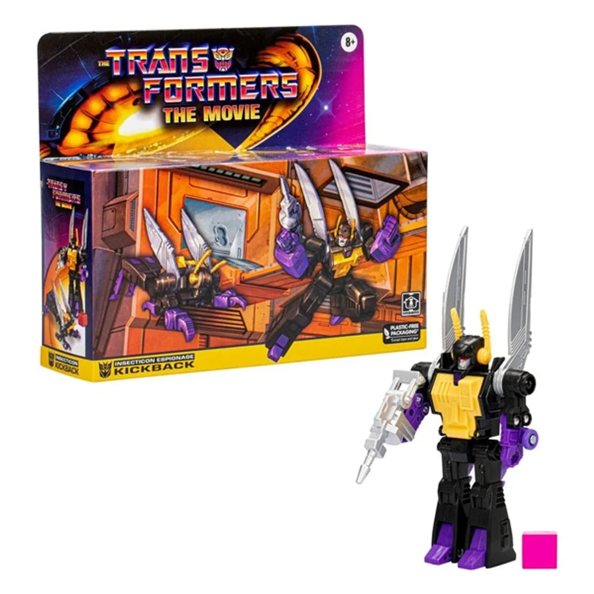 The Transformers: The Movie Retro - Kickback - Action Figure 14cm