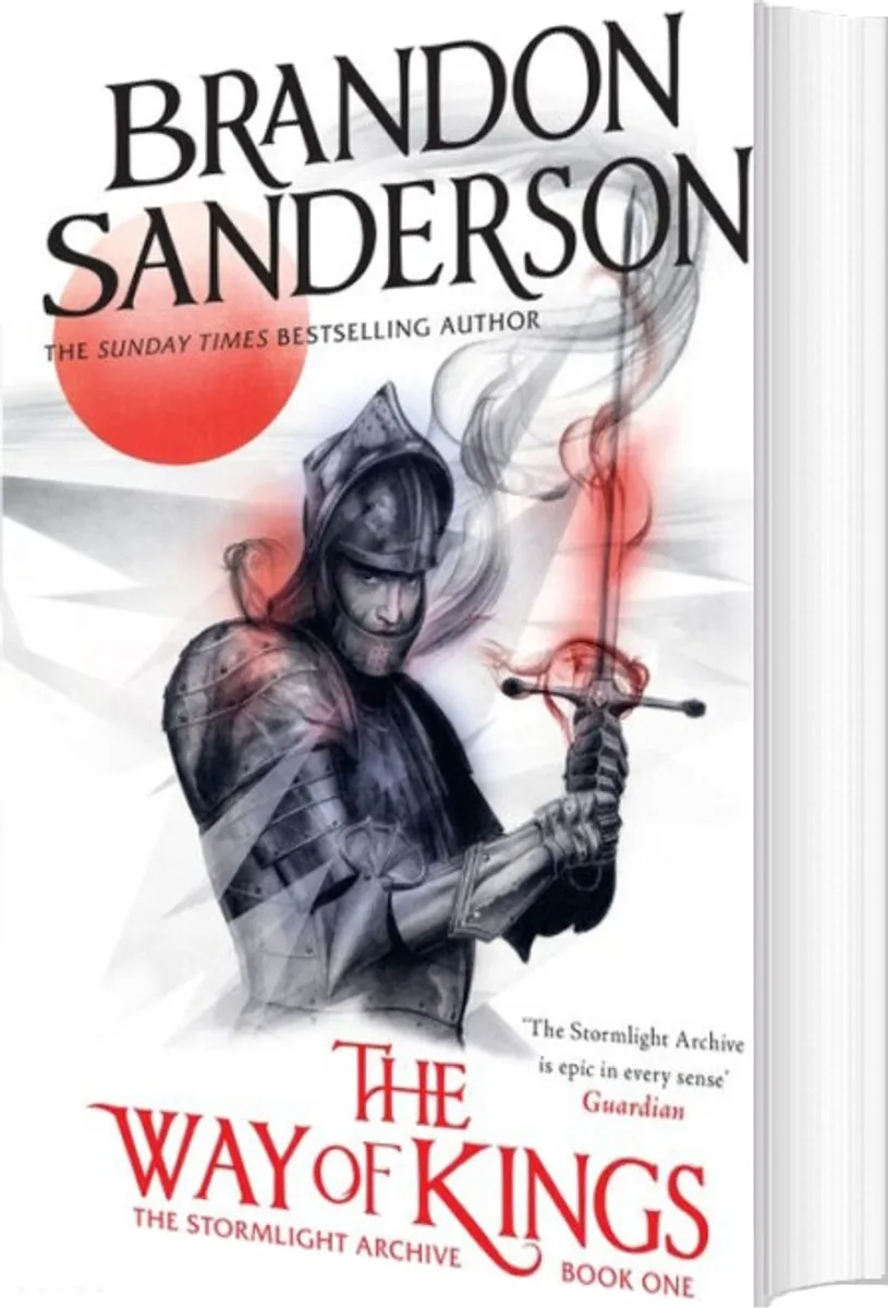 The Way Of Kings - Brandon Sanderson - English Book