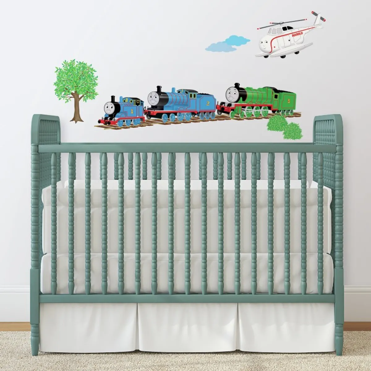 Thomas Tog Wallstickers