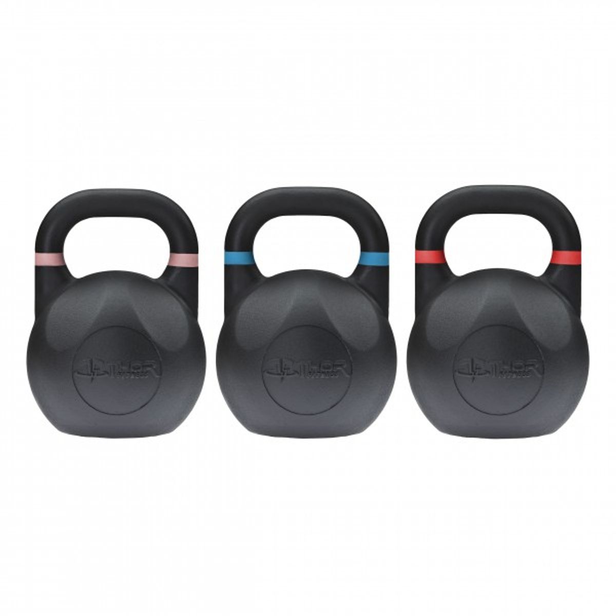 Thor Fitness Black Competition Kettlebell 32kg