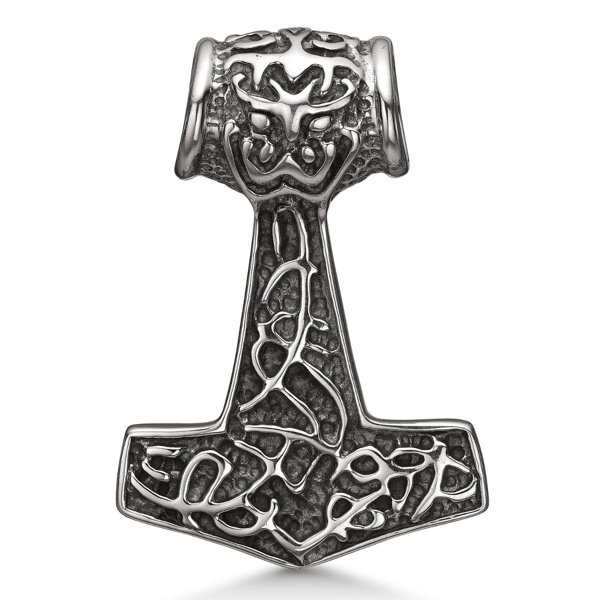 Thors Hammer Sterling Sølv Vedhæng fra Støvring Design