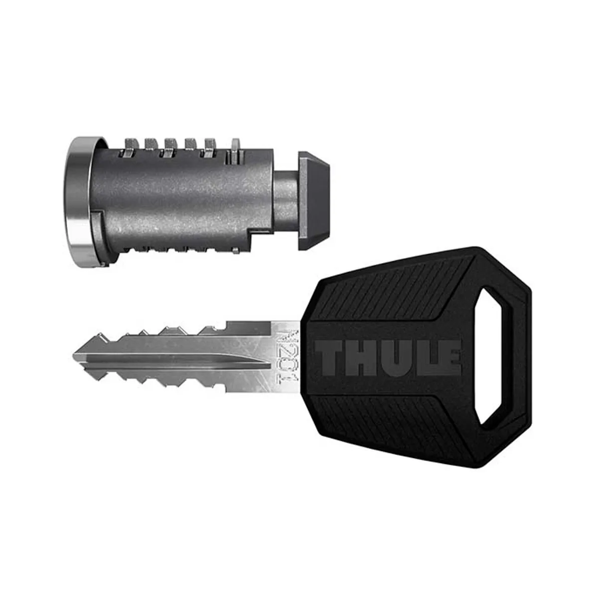 Thule cylinder + premium nøgle N236