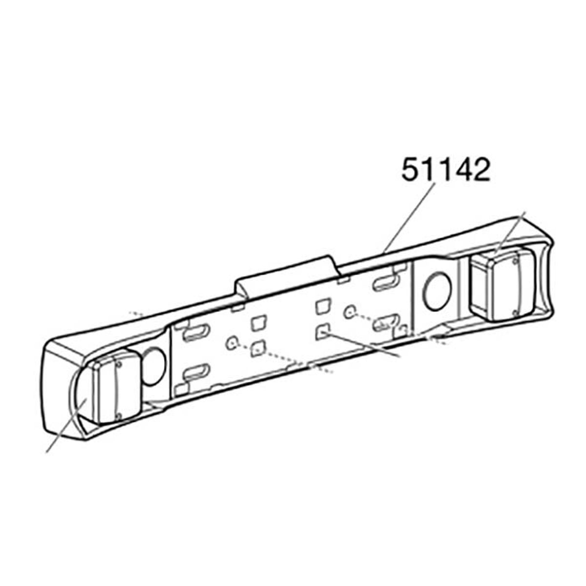 Thule lygtebom f/9502-9503