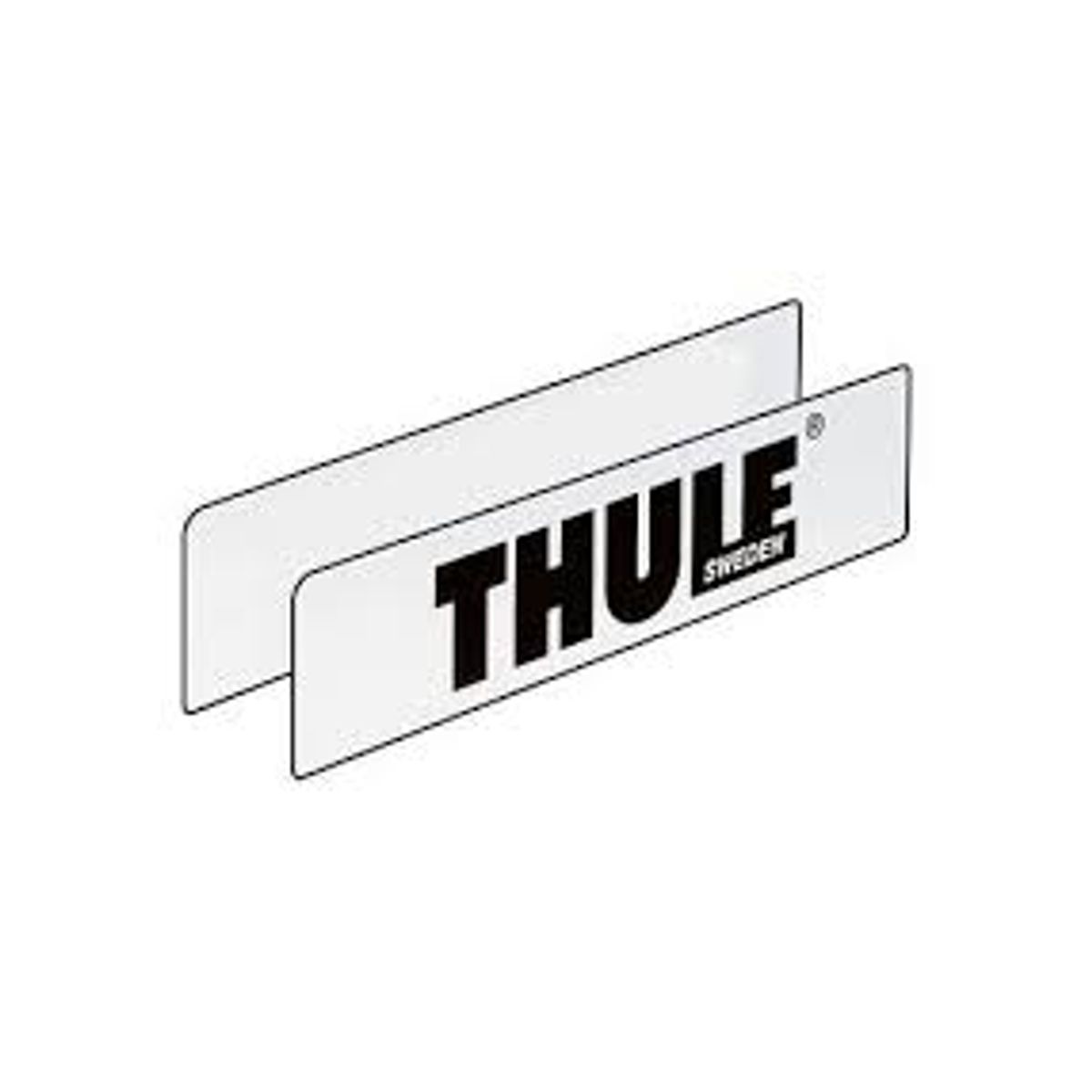 Thule nummerplade 9762