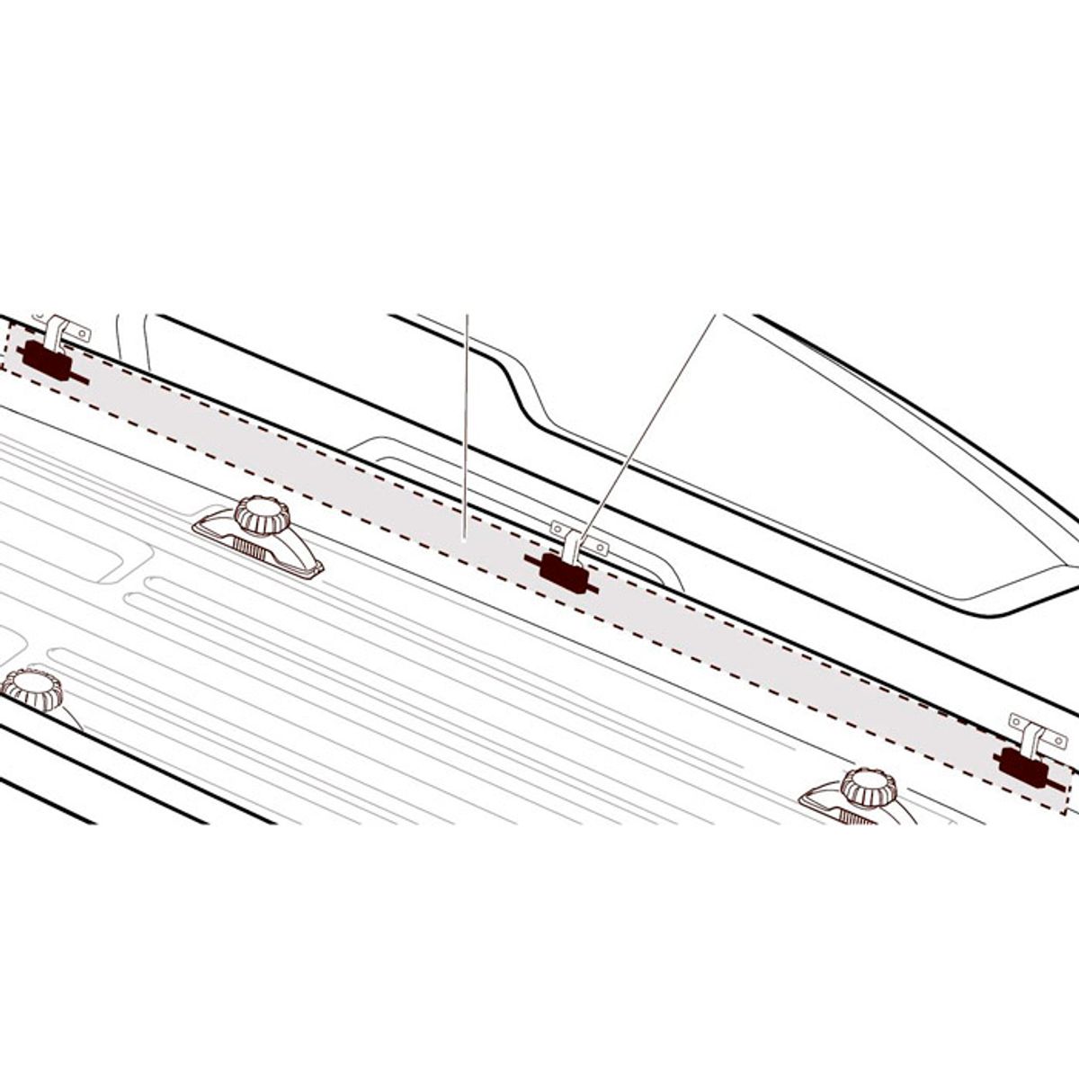 Thule reservedel 13831