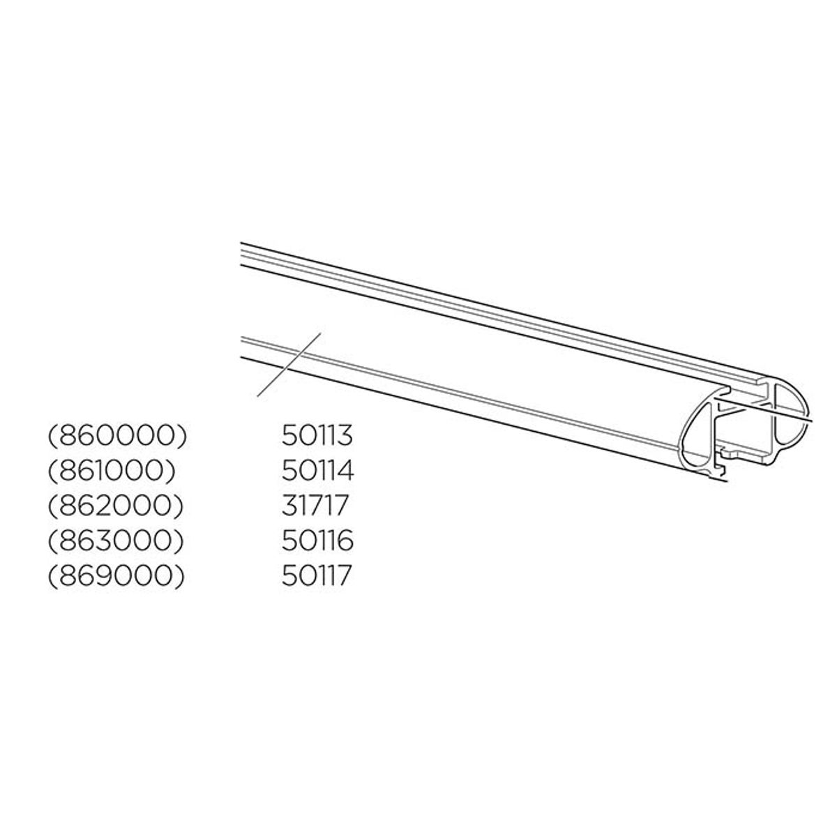 THULE RESERVEDEL 31717