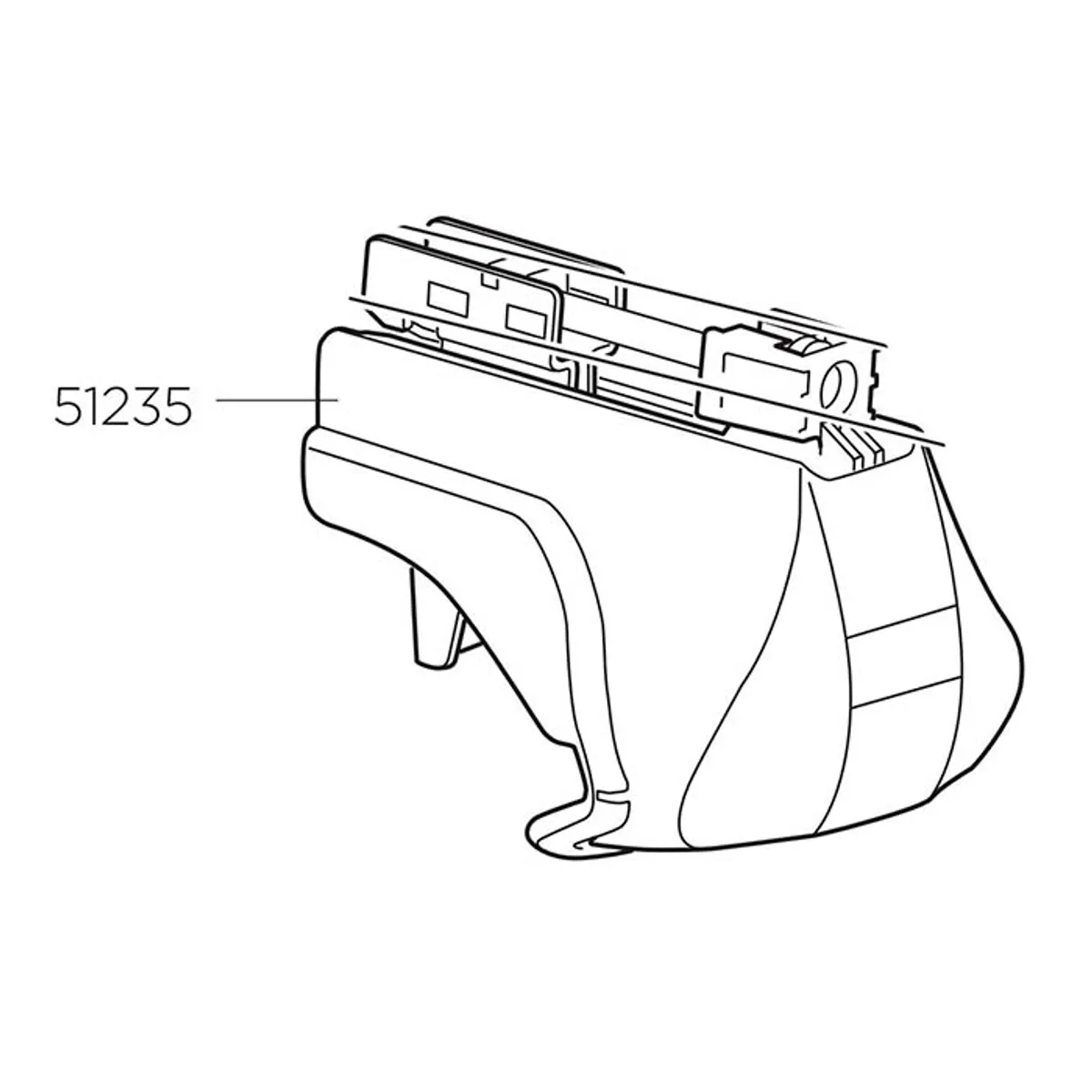 Thule reservedel 51235