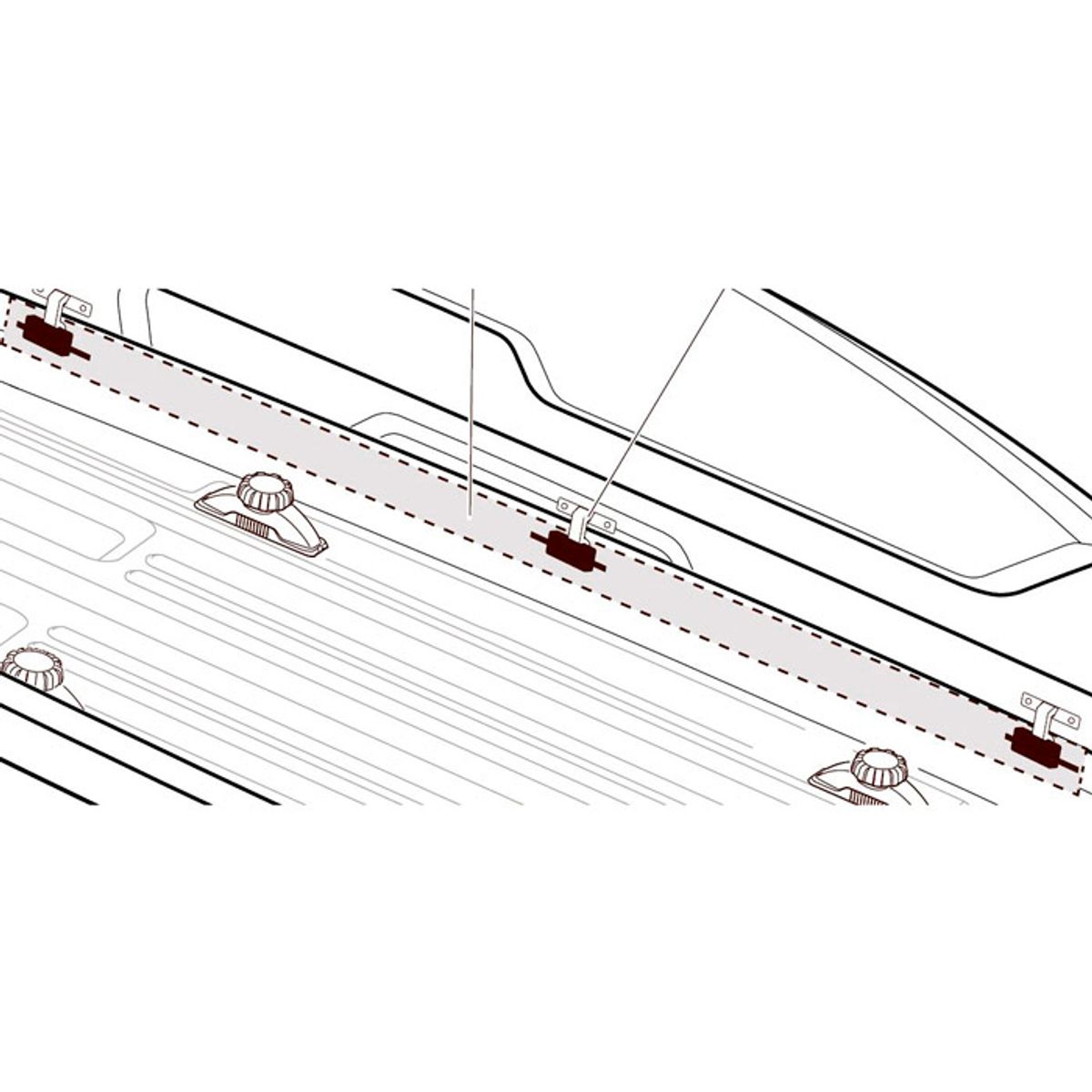 Thule reservedel 54132