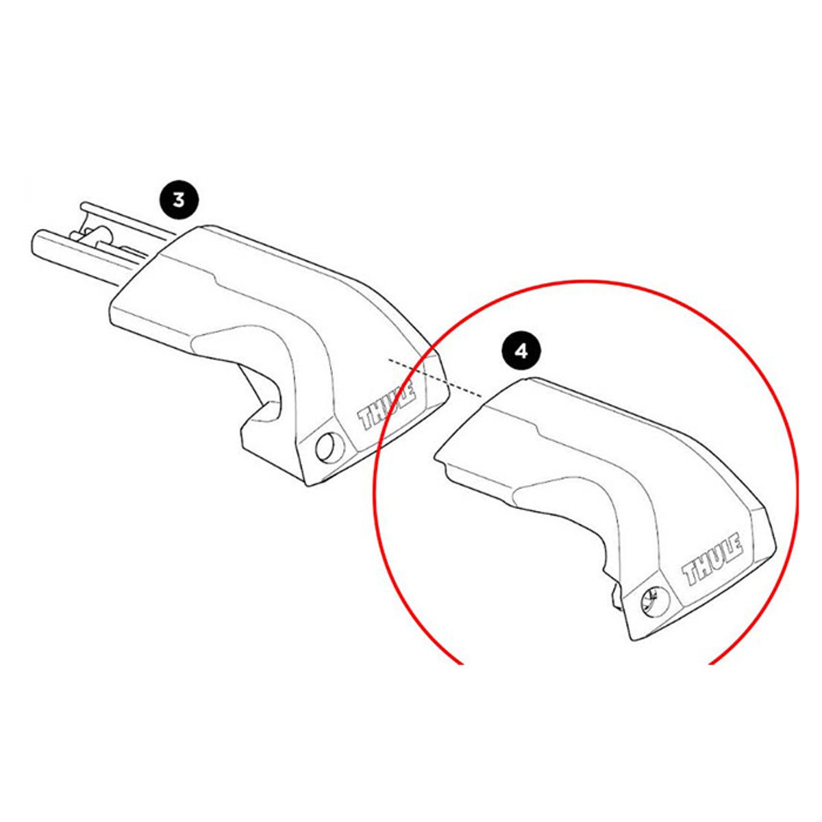 Thule reservedel 54246