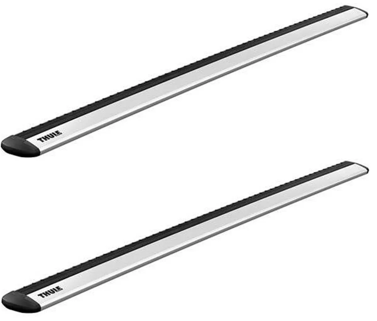 THULE WingBar EVO 127 711300 Sølv 2 stk.