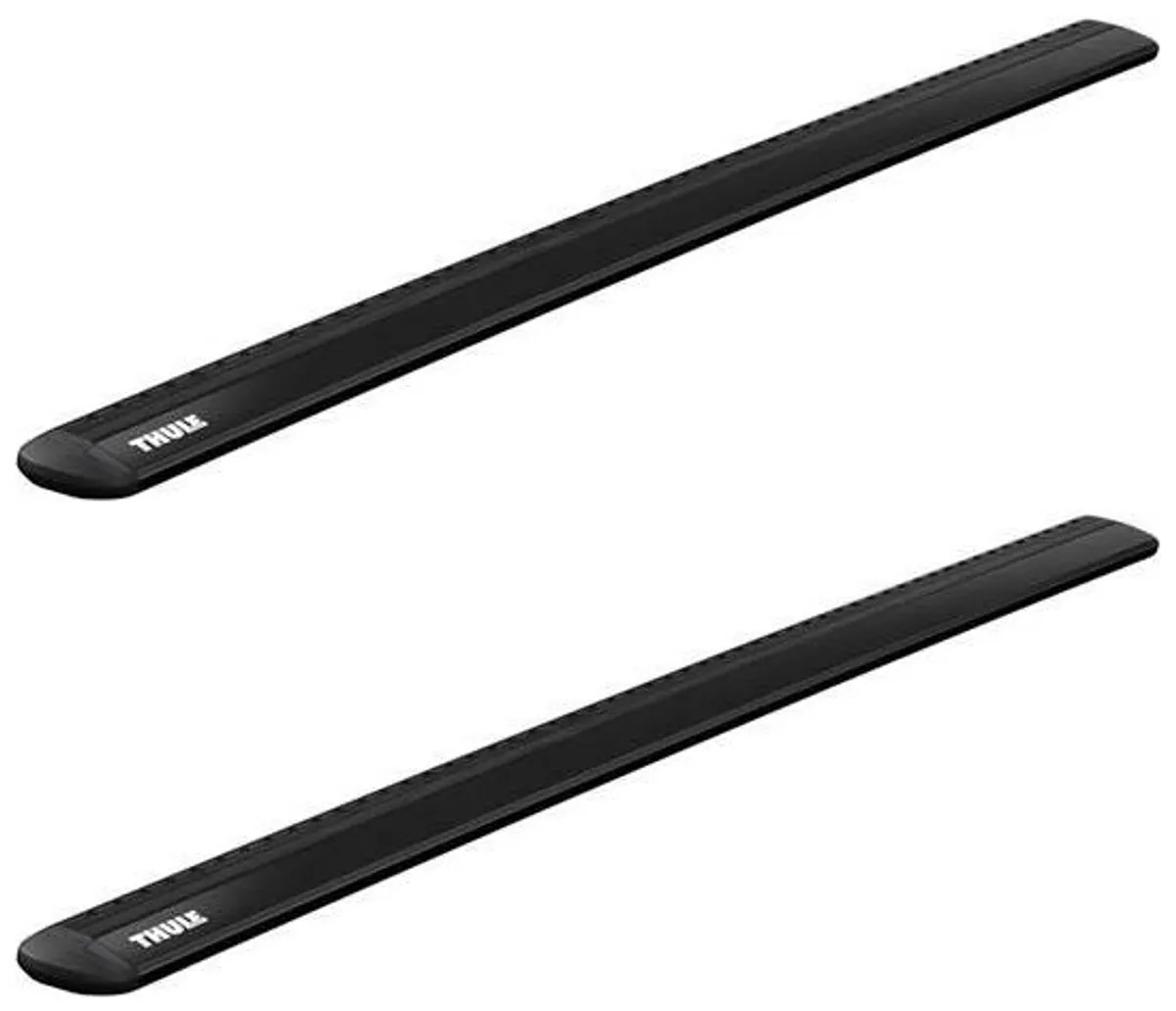 THULE WingBar EVO 127 Sort 2 stk.