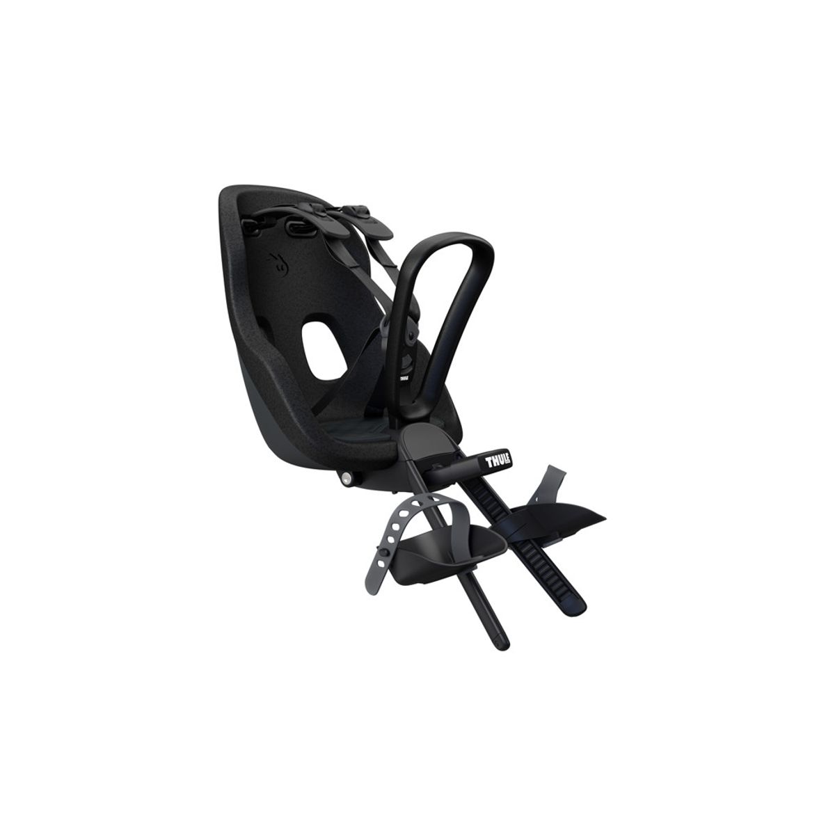 Thule Yepp Nexxt 2 Mini - Front montering - Sort