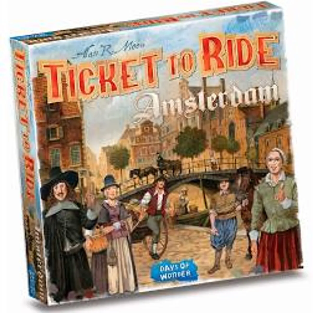 Ticket to Ride - Amsterdam