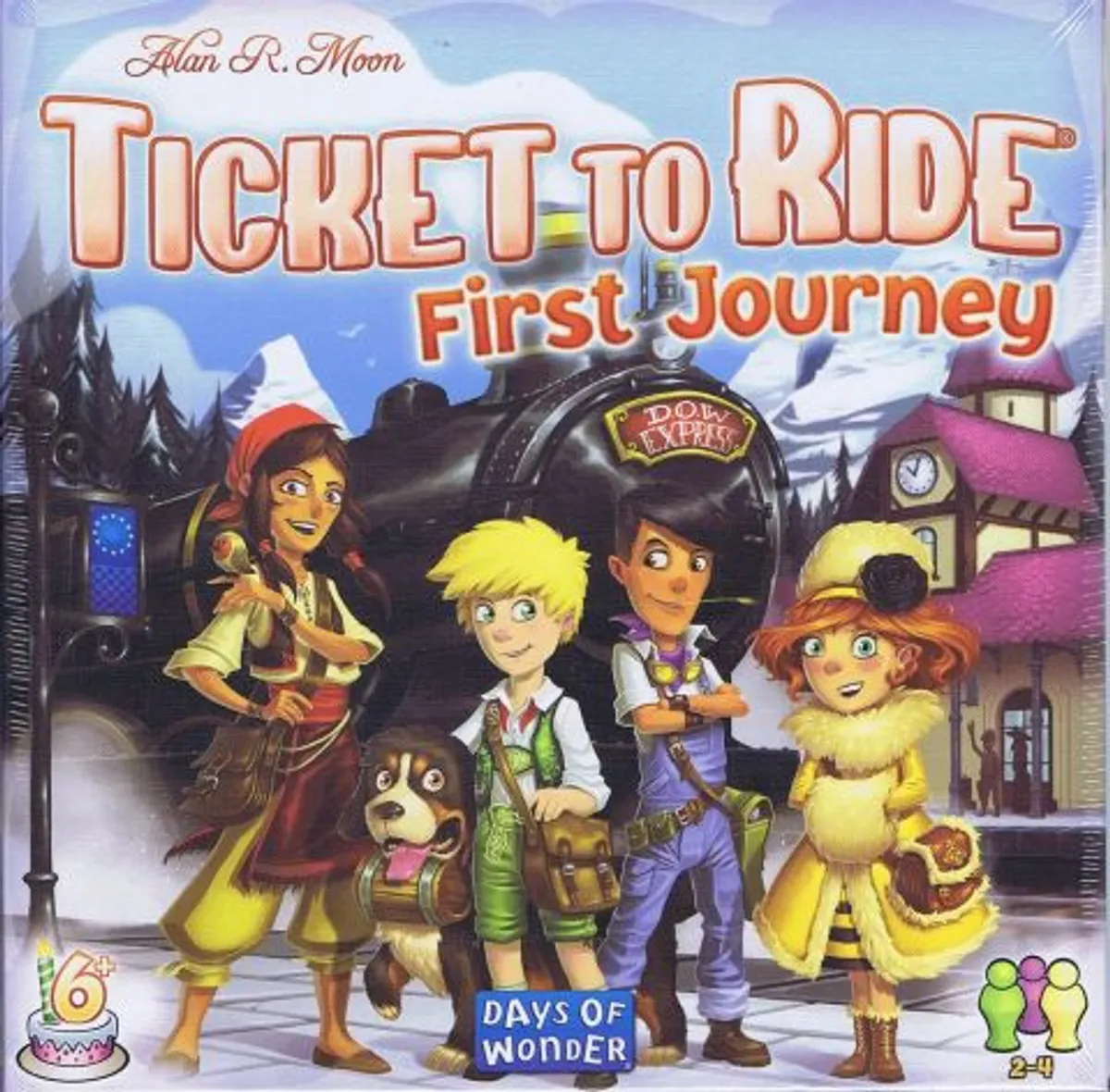 Ticket to Ride First Journey - Europe