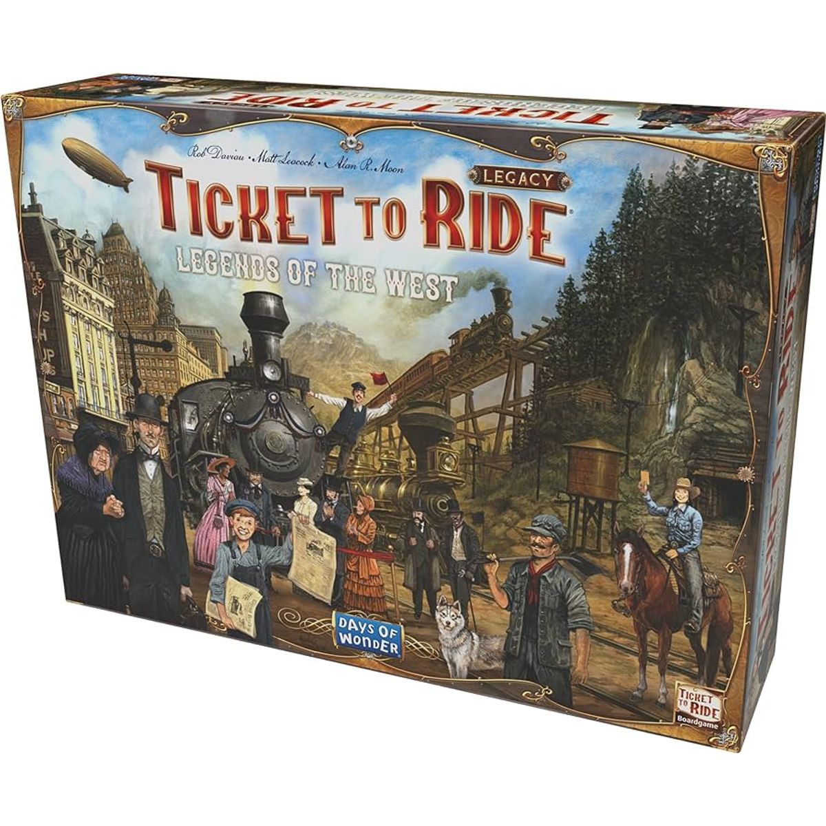 Ticket to ride: Legacy Legends of the West