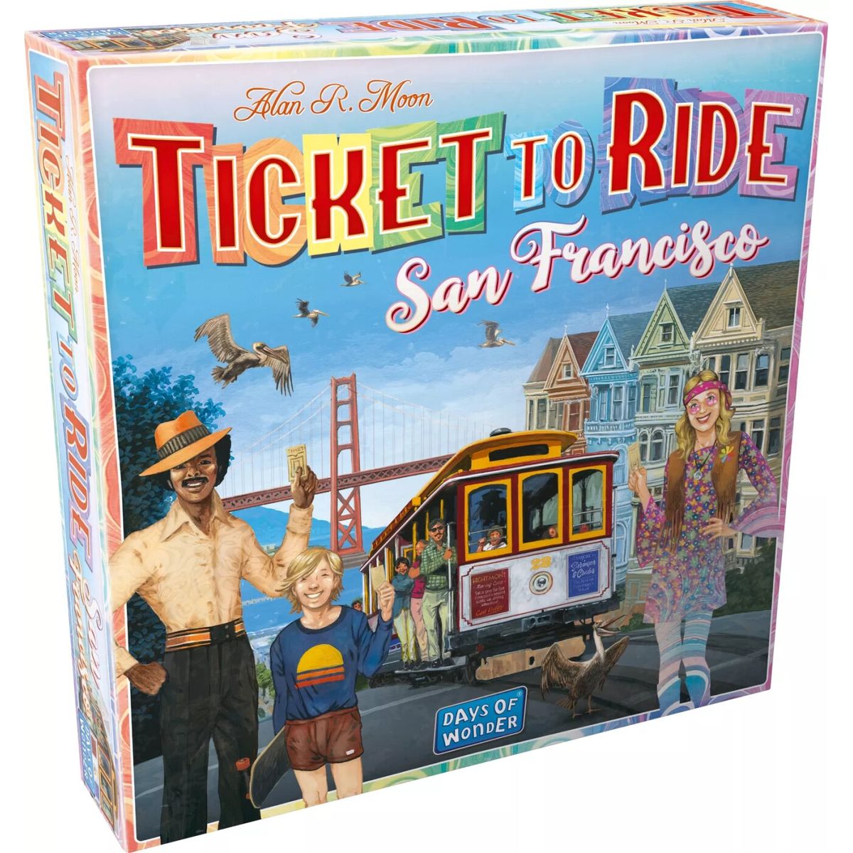 Ticket To Ride - San Francisco (eng)