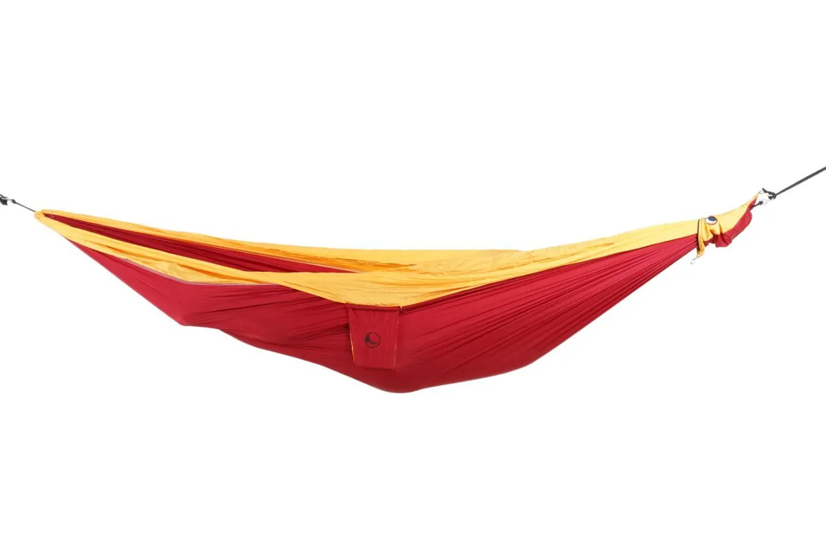 Ticket To The Moon King Size Hammock Hængekøje Burgundy / Dark Yellow