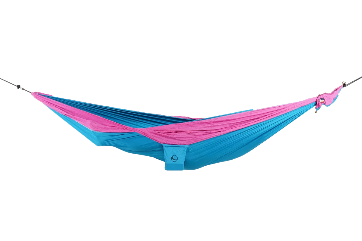 Ticket To The Moon Original Hammock Hængekøje - Aqua / Pink