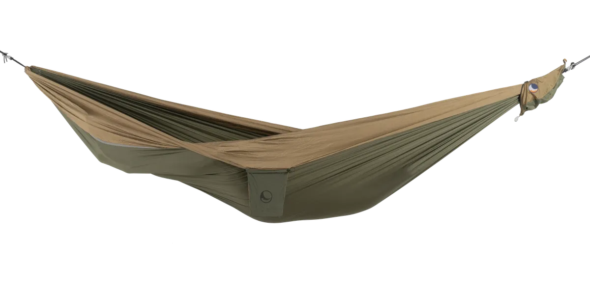 Ticket To The Moon Original Hammock Hængekøje - Army Green / Brown