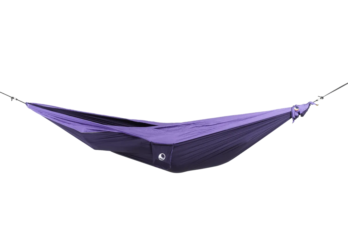 Ticket To The Moon Original Hammock Hængekøje - Navy Blue / Purple